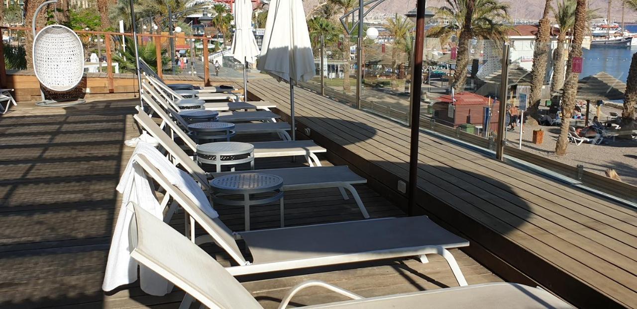 Apartamento Yuval Holidey Aprtment Eilat Exterior foto