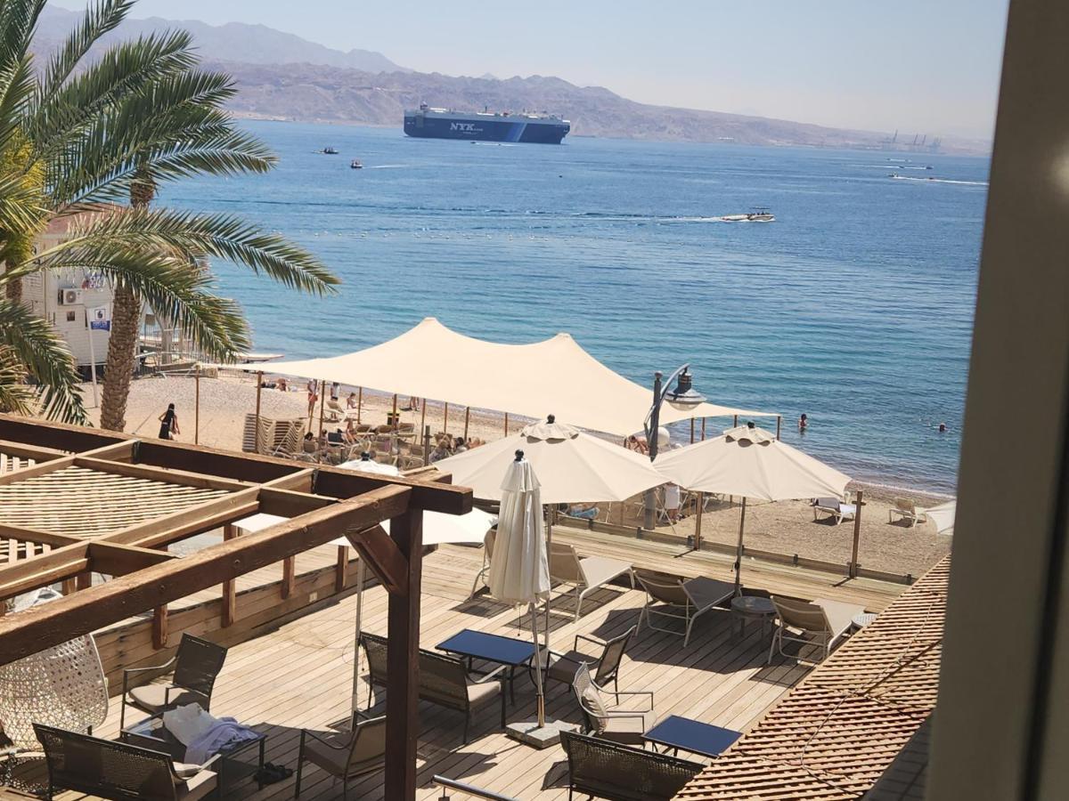 Apartamento Yuval Holidey Aprtment Eilat Exterior foto