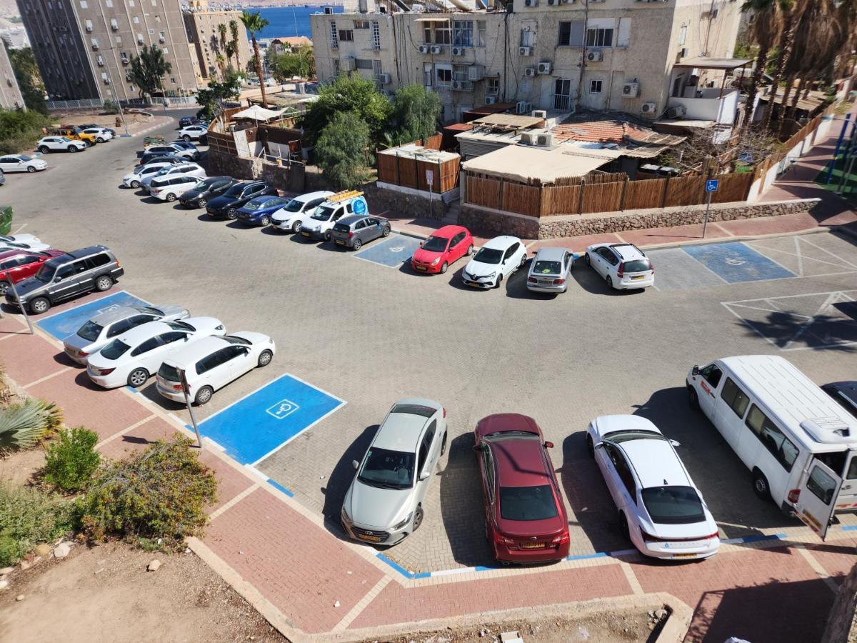 Apartamento Yuval Holidey Aprtment Eilat Exterior foto