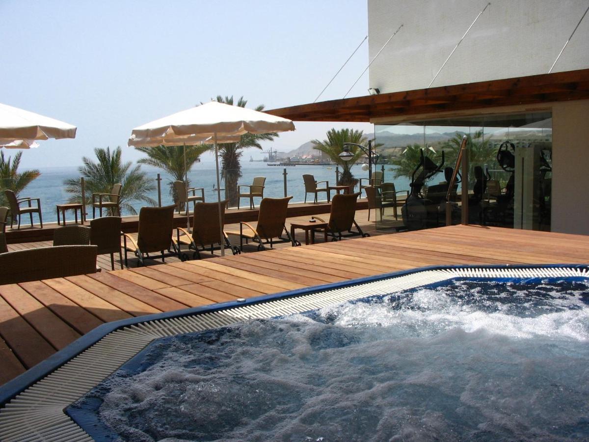 Apartamento Yuval Holidey Aprtment Eilat Exterior foto